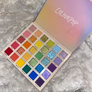 Colourpop Fade into Hue Palette